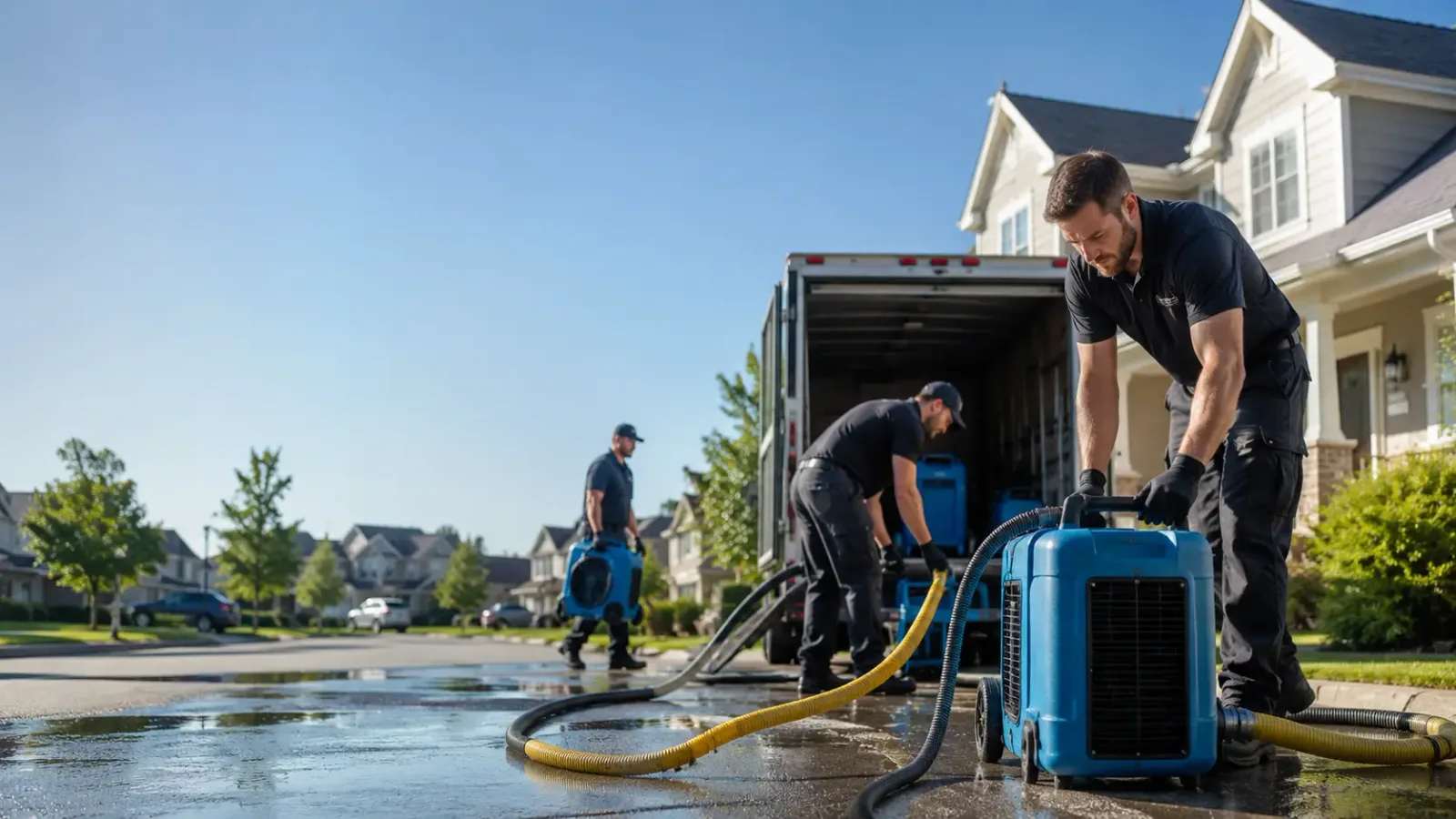 Water Damage Mitigation in Guilford, CT